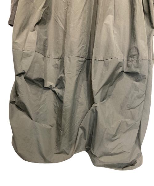 BEARDSLEY（ビアズリー）BEARDSLEY (ビアズリー) 7分袖マルワンピース グレー サイズ:1の古着・服飾アイテム