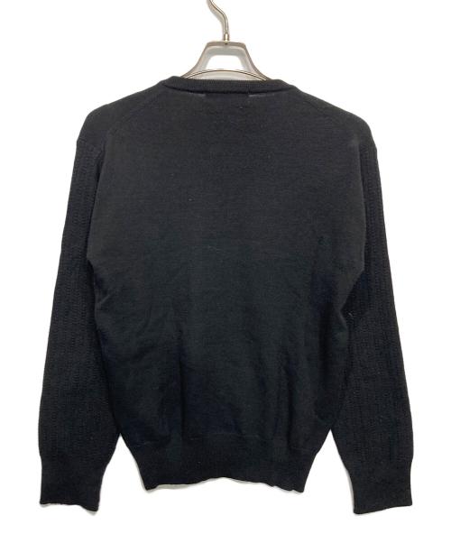Y's for men（ワイズフォーメン）Y's for men (ワイズフォーメン) ウールカシミヤVネックニット ブラック サイズ:3の古着・服飾アイテム