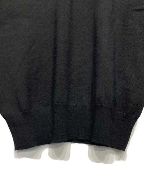 Y's for men（ワイズフォーメン）Y's for men (ワイズフォーメン) ウールカシミヤVネックニット ブラック サイズ:3の古着・服飾アイテム