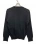 Y's for men (ワイズフォーメン) ウールカシミヤVネックニット ブラック サイズ:3：8000円