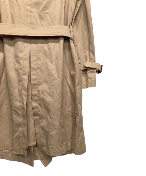 MACKINTOSH（マッキントッシュ）MACKINTOSH (マッキントッシュ) トレンチコート ベージュ サイズ:34の古着・服飾アイテム