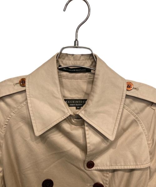 MACKINTOSH（マッキントッシュ）MACKINTOSH (マッキントッシュ) トレンチコート ベージュ サイズ:34の古着・服飾アイテム