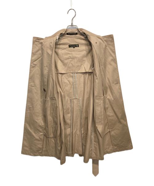 MACKINTOSH（マッキントッシュ）MACKINTOSH (マッキントッシュ) トレンチコート ベージュ サイズ:34の古着・服飾アイテム