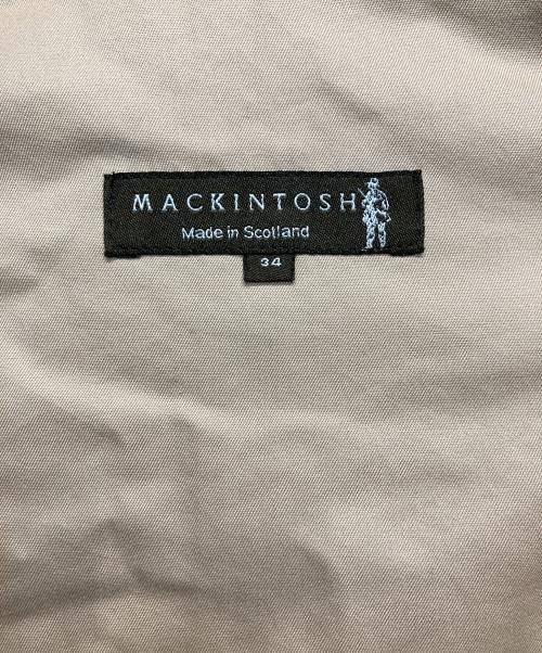 MACKINTOSH（マッキントッシュ）MACKINTOSH (マッキントッシュ) トレンチコート ベージュ サイズ:34の古着・服飾アイテム