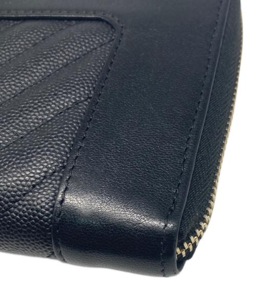 CHANEL（シャネル）CHANEL (シャネル) マドモアゼル ココマークラウンドジップウォレットの古着・服飾アイテム