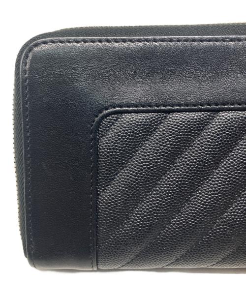 CHANEL（シャネル）CHANEL (シャネル) マドモアゼル ココマークラウンドジップウォレットの古着・服飾アイテム