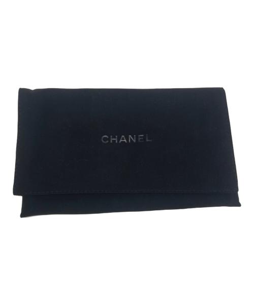 CHANEL（シャネル）CHANEL (シャネル) マドモアゼル ココマークラウンドジップウォレットの古着・服飾アイテム