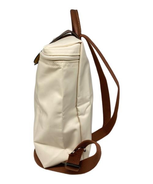 LONGCHAMP（ロンシャン）LONGCHAMP (ロンシャン) ルプリアージュ リュック ベージュの古着・服飾アイテム