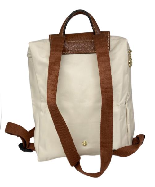 LONGCHAMP（ロンシャン）LONGCHAMP (ロンシャン) ルプリアージュ リュック ベージュの古着・服飾アイテム