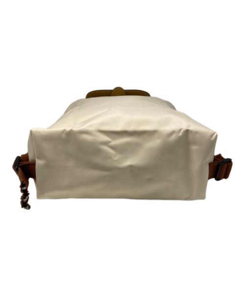 LONGCHAMP（ロンシャン）LONGCHAMP (ロンシャン) ルプリアージュ リュック ベージュの古着・服飾アイテム
