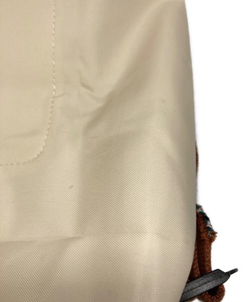 LONGCHAMP（ロンシャン）LONGCHAMP (ロンシャン) ルプリアージュ リュック ベージュの古着・服飾アイテム