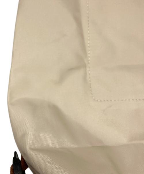 LONGCHAMP（ロンシャン）LONGCHAMP (ロンシャン) ルプリアージュ リュック ベージュの古着・服飾アイテム