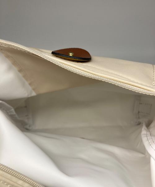 LONGCHAMP（ロンシャン）LONGCHAMP (ロンシャン) ルプリアージュ リュック ベージュの古着・服飾アイテム
