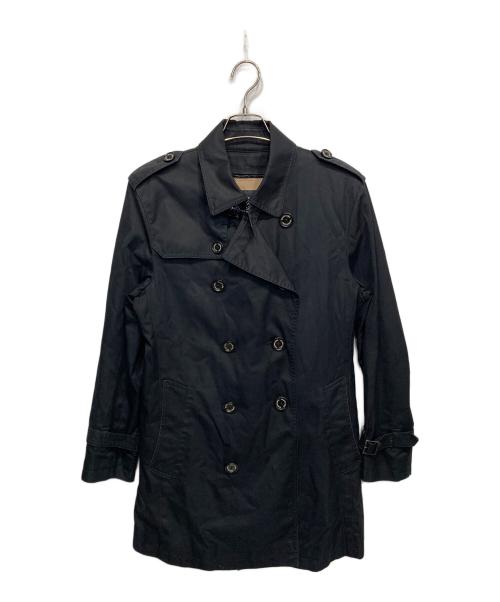 BURBERRY BLACK LABEL（バーバリーブラックレーベル）BURBERRY BLACK LABEL (バーバリーブラックレーベル) ライナー付トレンチコート ネイビー サイズ:Mの古着・服飾アイテム