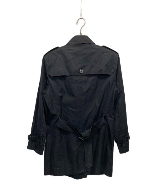 BURBERRY BLACK LABEL（バーバリーブラックレーベル）BURBERRY BLACK LABEL (バーバリーブラックレーベル) ライナー付トレンチコート ネイビー サイズ:Mの古着・服飾アイテム