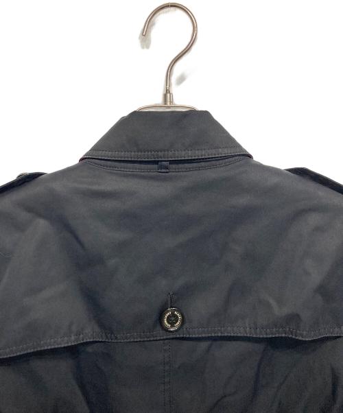 BURBERRY BLACK LABEL（バーバリーブラックレーベル）BURBERRY BLACK LABEL (バーバリーブラックレーベル) ライナー付トレンチコート ネイビー サイズ:Mの古着・服飾アイテム