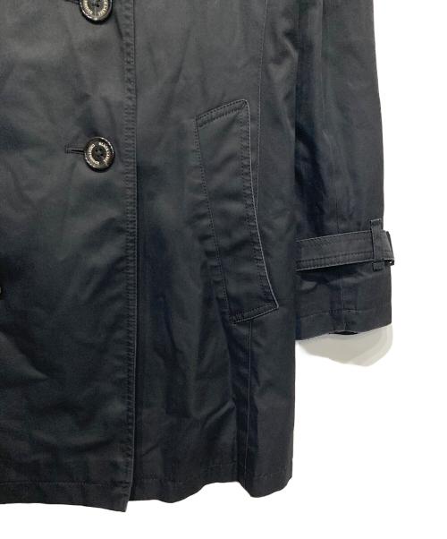 BURBERRY BLACK LABEL（バーバリーブラックレーベル）BURBERRY BLACK LABEL (バーバリーブラックレーベル) ライナー付トレンチコート ネイビー サイズ:Mの古着・服飾アイテム