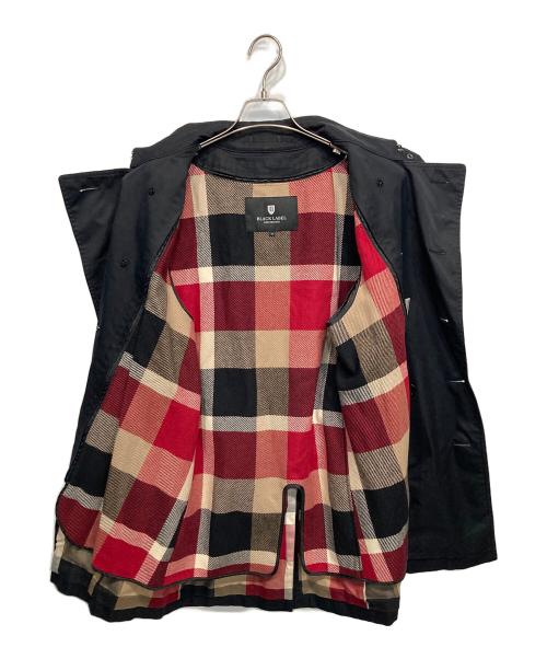 BURBERRY BLACK LABEL（バーバリーブラックレーベル）BURBERRY BLACK LABEL (バーバリーブラックレーベル) ライナー付トレンチコート ネイビー サイズ:Mの古着・服飾アイテム