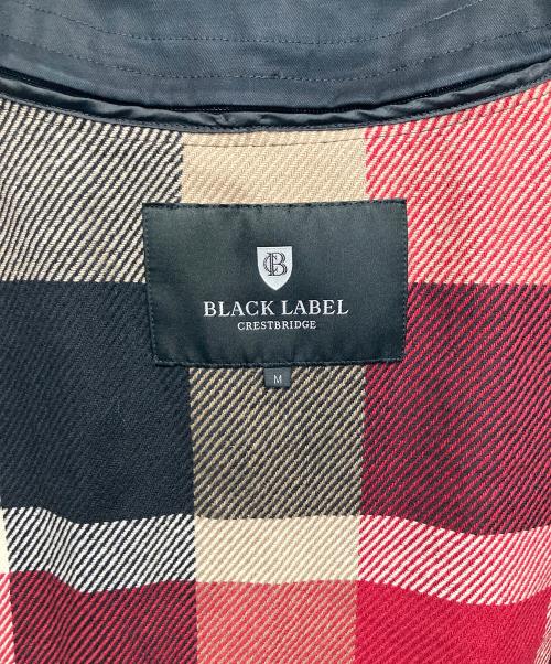 BURBERRY BLACK LABEL（バーバリーブラックレーベル）BURBERRY BLACK LABEL (バーバリーブラックレーベル) ライナー付トレンチコート ネイビー サイズ:Mの古着・服飾アイテム