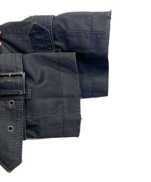 BURBERRY BLACK LABEL（バーバリーブラックレーベル）BURBERRY BLACK LABEL (バーバリーブラックレーベル) ライナー付トレンチコート ネイビー サイズ:Mの古着・服飾アイテム