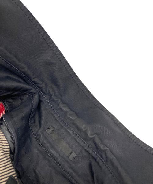BURBERRY BLACK LABEL（バーバリーブラックレーベル）BURBERRY BLACK LABEL (バーバリーブラックレーベル) ライナー付トレンチコート ネイビー サイズ:Mの古着・服飾アイテム