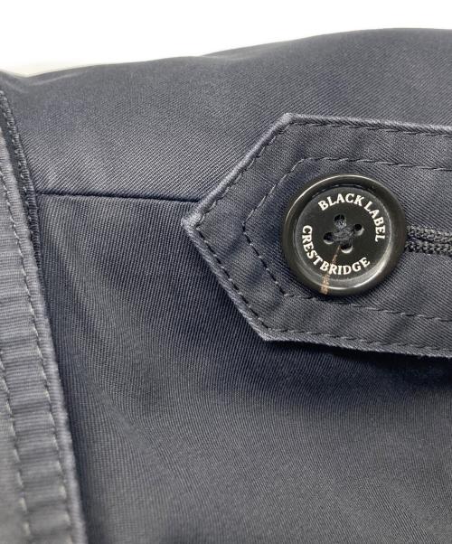 BURBERRY BLACK LABEL（バーバリーブラックレーベル）BURBERRY BLACK LABEL (バーバリーブラックレーベル) ライナー付トレンチコート ネイビー サイズ:Mの古着・服飾アイテム