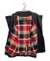 中古・古着 BURBERRY BLACK LABEL (バーバリーブラックレーベル) ライナー付トレンチコート ネイビー サイズ:M：8000円