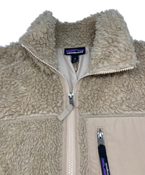 Patagonia（パタゴニア）Patagonia (パタゴニア) W's Retro-X Coat ベージュ サイズ:XSの古着・服飾アイテム