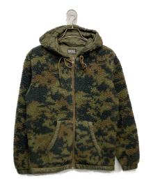 DIESEL（ディーゼル）の古着「ボアジャケット」｜グリーン