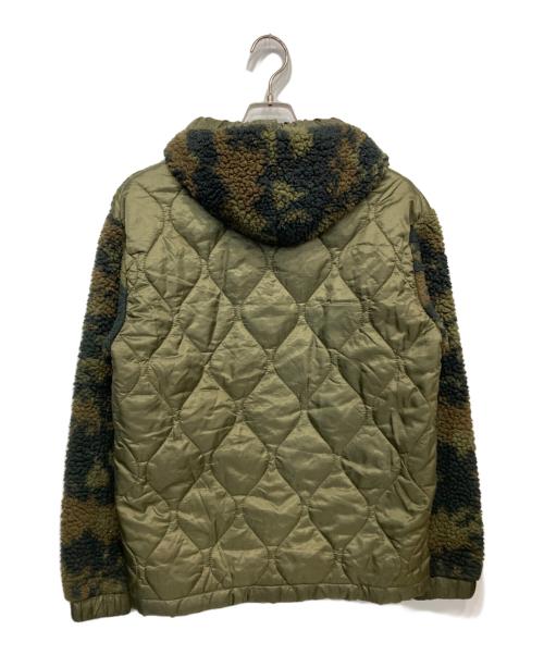 DIESEL（ディーゼル）DIESEL (ディーゼル) ボアジャケット グリーン サイズ:XSの古着・服飾アイテム