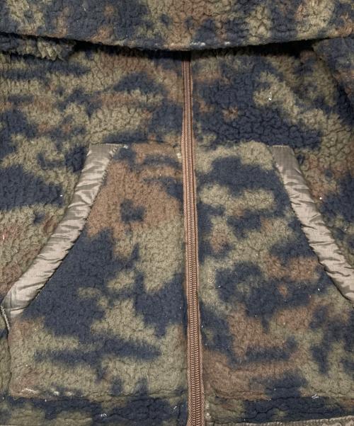 DIESEL（ディーゼル）DIESEL (ディーゼル) ボアジャケット グリーン サイズ:XSの古着・服飾アイテム