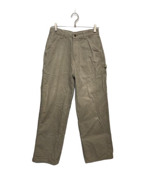 CarHartt（カーハート）CarHartt (カーハート) ダッグ ペインター パンツ ベージュ サイズ:実寸参照の古着・服飾アイテム