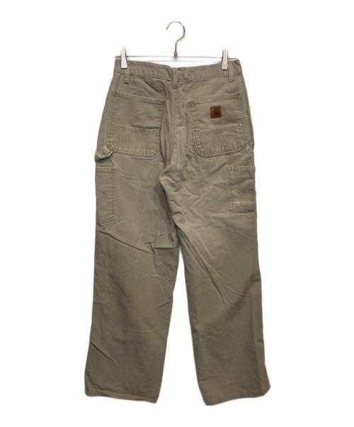CarHartt（カーハート）CarHartt (カーハート) ダッグ ペインター パンツ ベージュ サイズ:実寸参照の古着・服飾アイテム