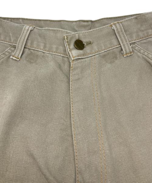 CarHartt（カーハート）CarHartt (カーハート) ダッグ ペインター パンツ ベージュ サイズ:実寸参照の古着・服飾アイテム