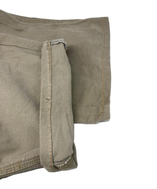 CarHartt（カーハート）CarHartt (カーハート) ダッグ ペインター パンツ ベージュ サイズ:実寸参照の古着・服飾アイテム