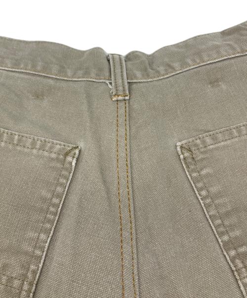 CarHartt（カーハート）CarHartt (カーハート) ダッグ ペインター パンツ ベージュ サイズ:実寸参照の古着・服飾アイテム