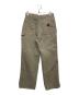 CarHartt (カーハート) ダッグ ペインター パンツ ベージュ サイズ:実寸参照：7000円