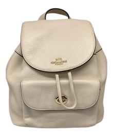 COACH（コーチ）の古着「リュック」｜ホワイト