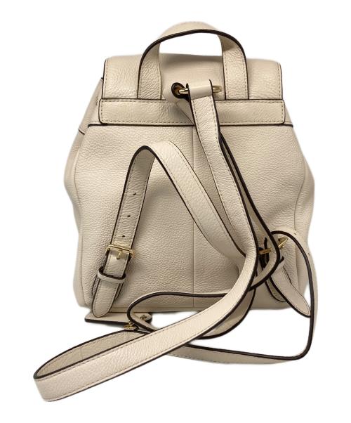 COACH（コーチ）COACH (コーチ) リュック ホワイトの古着・服飾アイテム