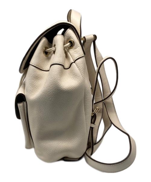 COACH（コーチ）COACH (コーチ) リュック ホワイトの古着・服飾アイテム