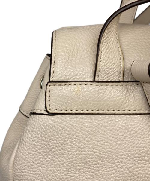 COACH（コーチ）COACH (コーチ) リュック ホワイトの古着・服飾アイテム