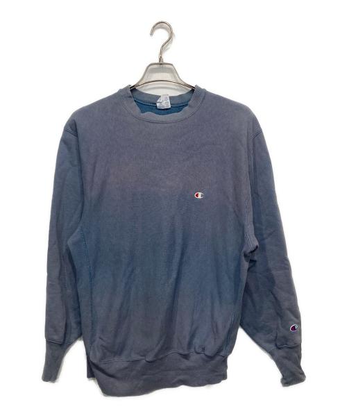 Champion（チャンピオン）Champion (チャンピオン) 90s リバースウィーブスウェット ブルー サイズ:XLの古着・服飾アイテム