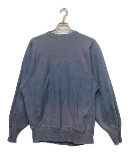 Champion（チャンピオン）Champion (チャンピオン) 90s リバースウィーブスウェット ブルー サイズ:XLの古着・服飾アイテム