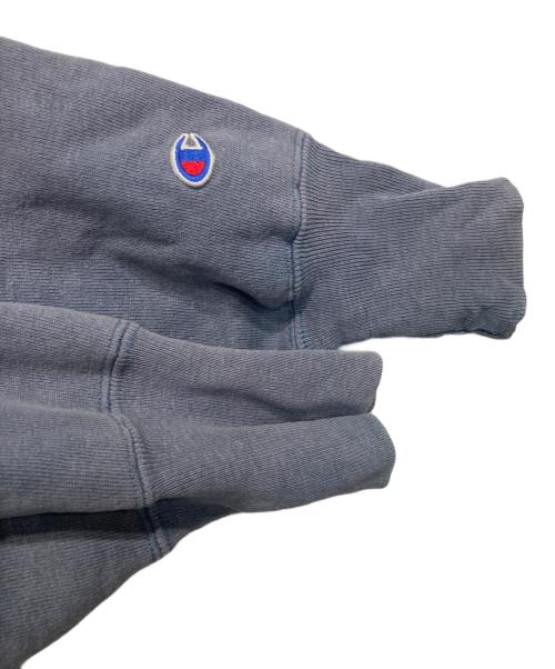 Champion（チャンピオン）Champion (チャンピオン) 90s リバースウィーブスウェット ブルー サイズ:XLの古着・服飾アイテム
