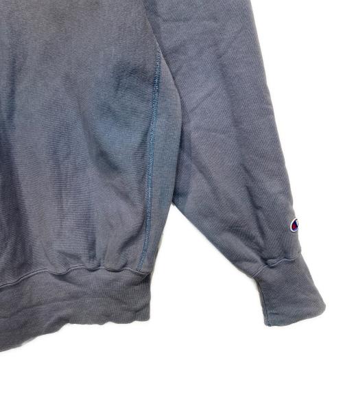 Champion（チャンピオン）Champion (チャンピオン) 90s リバースウィーブスウェット ブルー サイズ:XLの古着・服飾アイテム