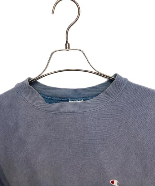 Champion（チャンピオン）Champion (チャンピオン) 90s リバースウィーブスウェット ブルー サイズ:XLの古着・服飾アイテム