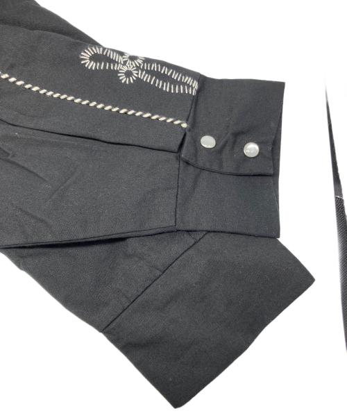 BACKERS（バッカーズ）Backers (バッカーズ) 50s復刻ウエスタンシャツジャケット ブラック サイズ:Lの古着・服飾アイテム