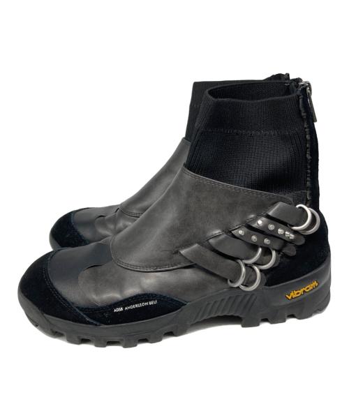 ZARA（ザラ）ZARA (ザラ) ANDERSSON BELL (アンダーソンベル) ハイブリッド ブーツ ブラック サイズ:26.5の古着・服飾アイテム