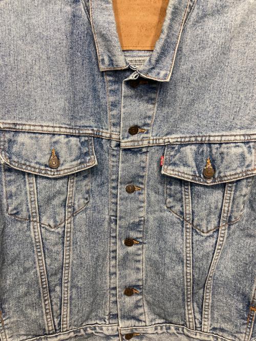 LEVI'S（リーバイス）LEVI'S (リーバイス) 90s デニムジャケット インディゴ サイズ:Lの古着・服飾アイテム