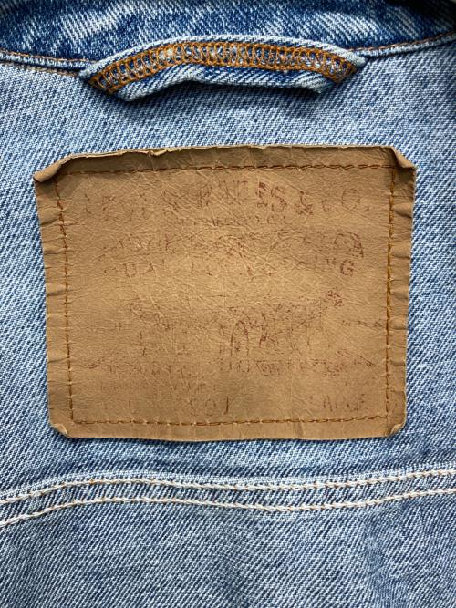 LEVI'S（リーバイス）LEVI'S (リーバイス) 90s デニムジャケット インディゴ サイズ:Lの古着・服飾アイテム